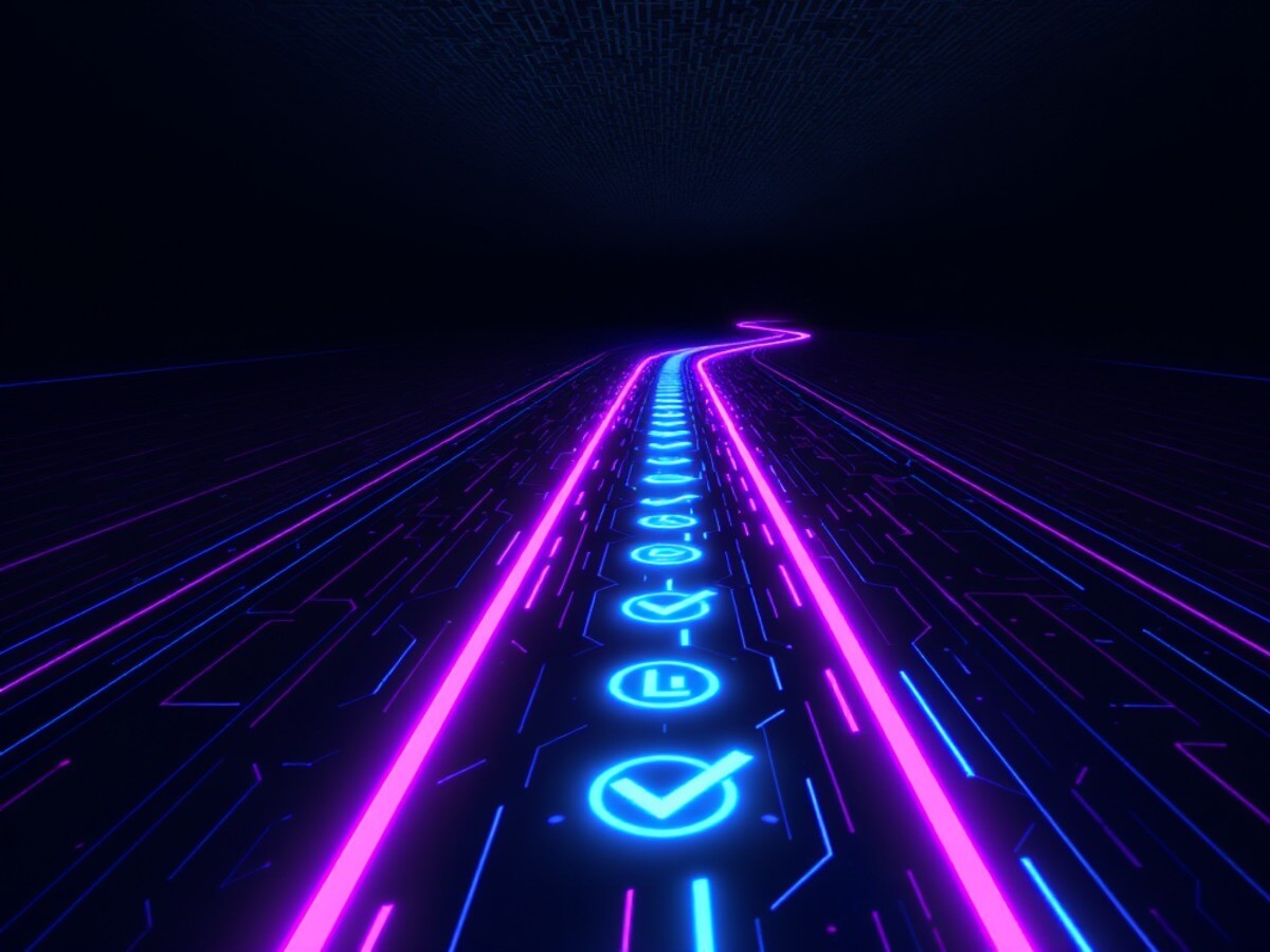 Speed and trust visualization